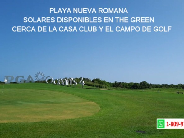 Solares, Villas y Apartamentos en Playa Nueva Romana